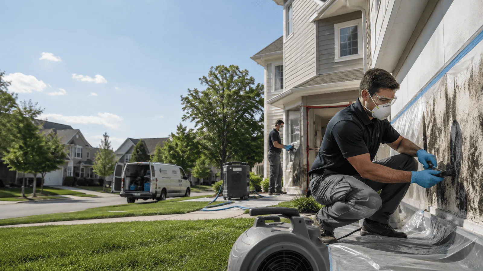 Mold Inspection company in Bridge City, TX